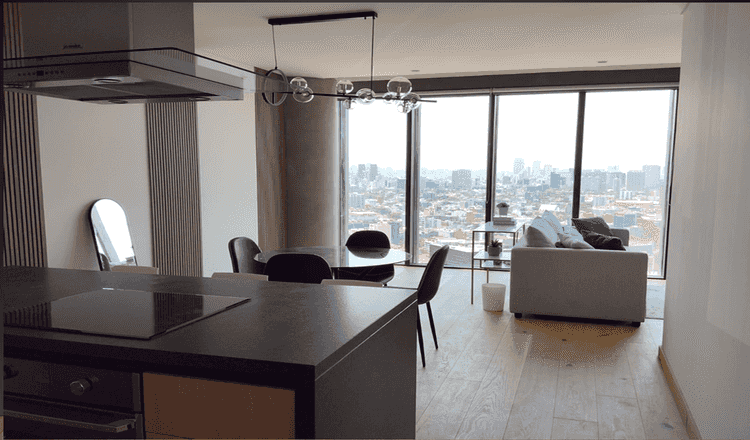 departamento en venta avenida paseo de la reforma juarez cuauhtemoc cdmx p0m707p